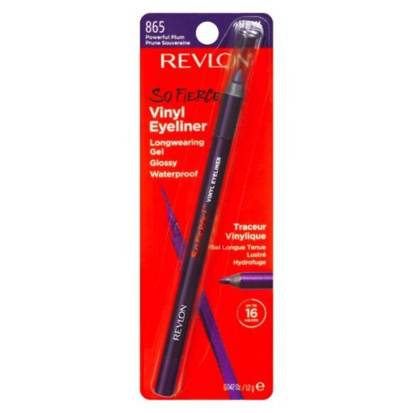 Revlon So Fierce 865 Powerful Plum Long Wear Waterproof Vinyl Eyeliner - Picture 1 of 1